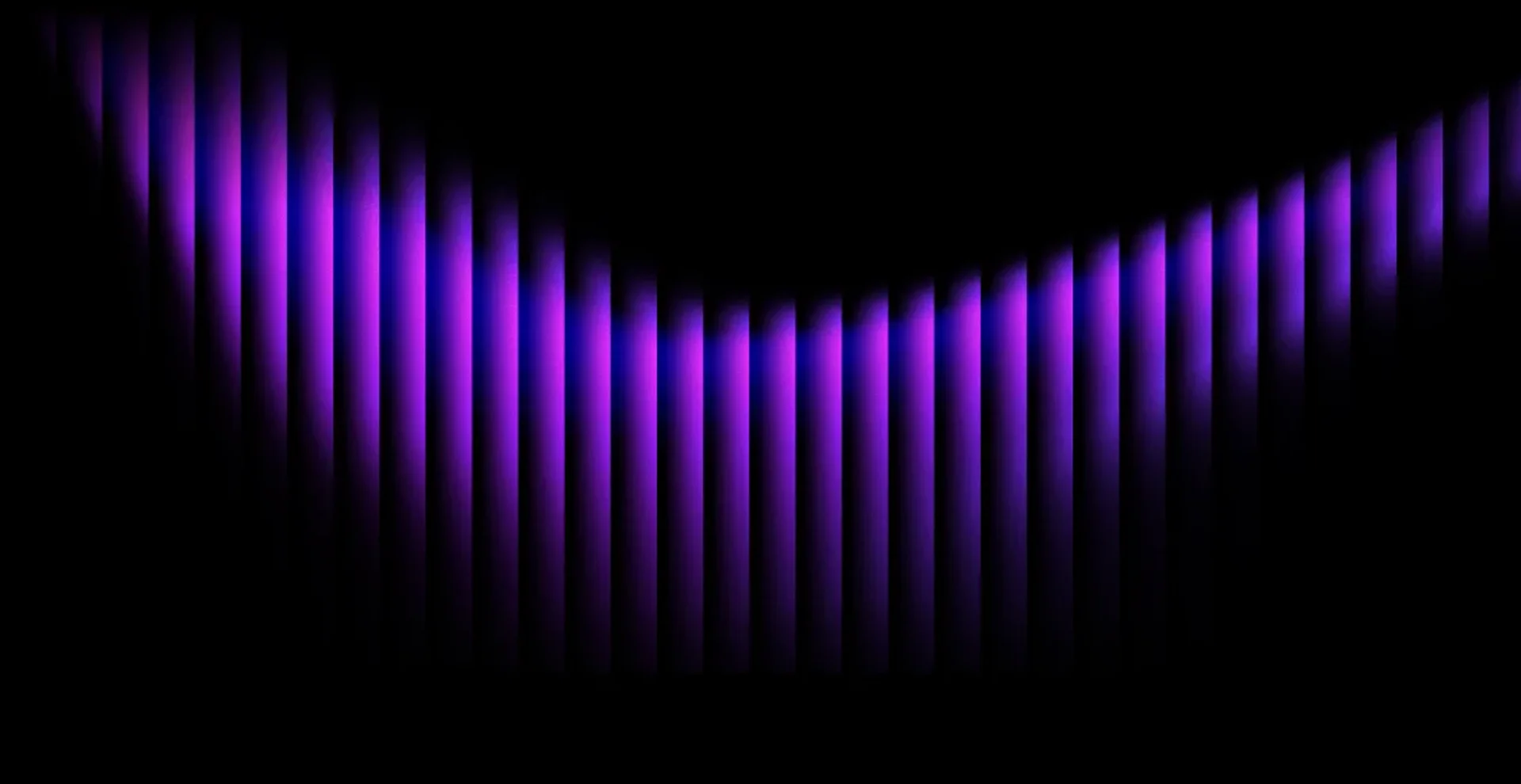 Hybrid Performance Purple Ambient Background