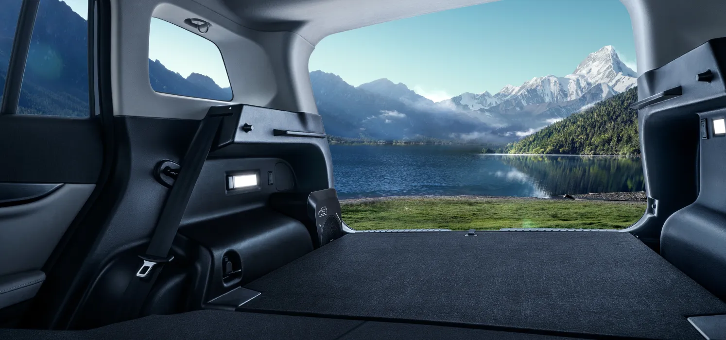 JAECOO J5 Interior Space Showcase