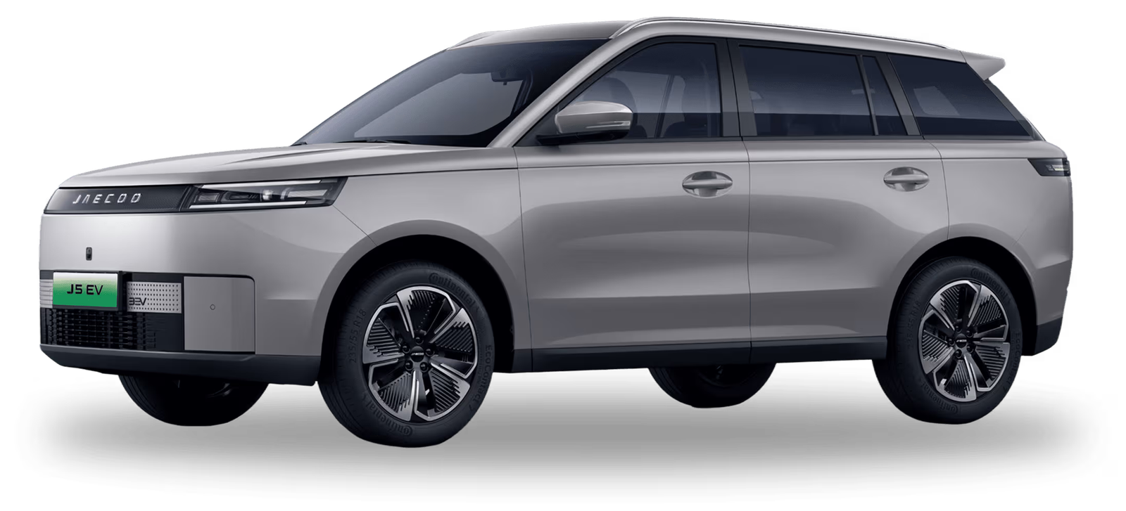JAECOO J5 EV Color Preview